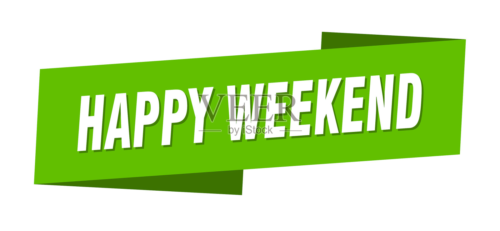 周末快乐横幅模板周末快乐插画图片素材