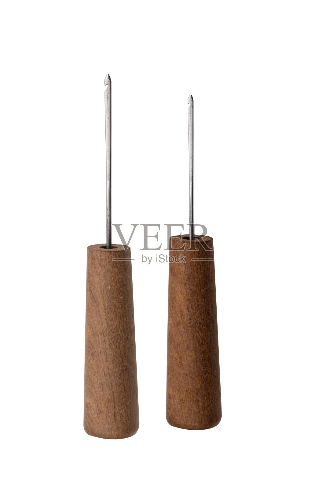 缝合锥子。照片摄影图片