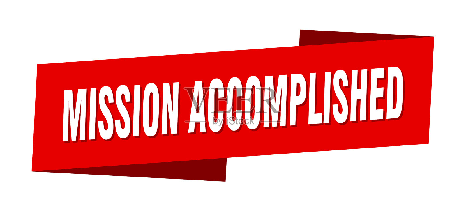 任务完成横幅模板任务插画图片素材