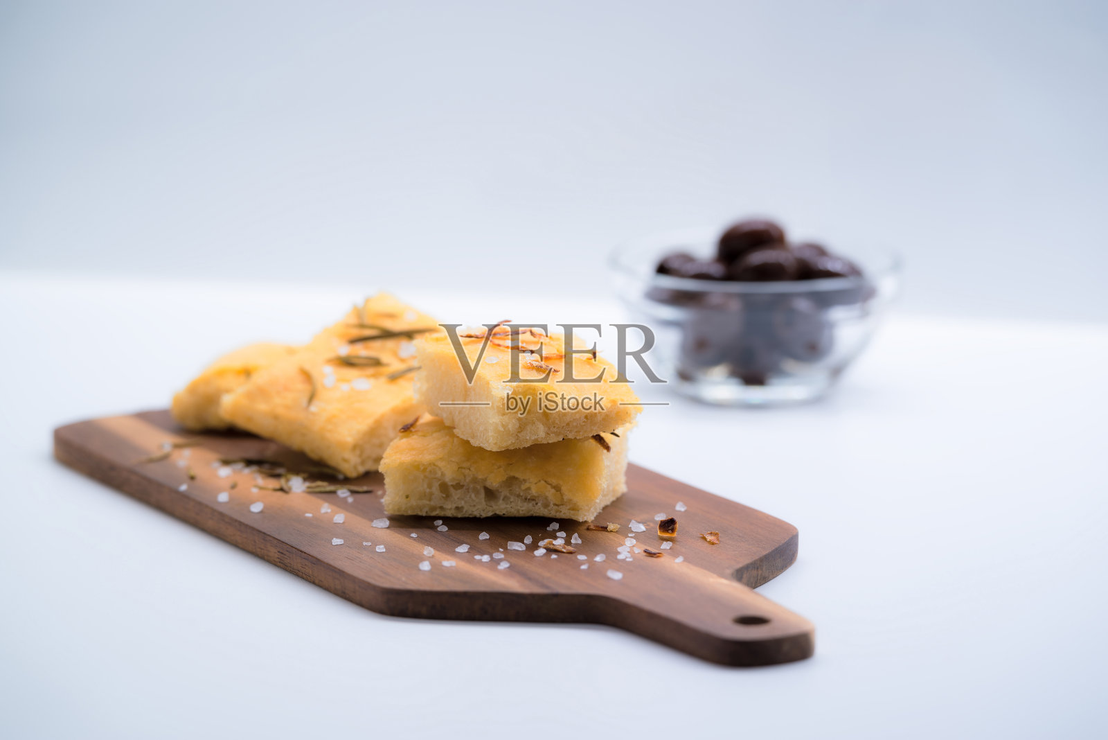 意大利洋葱佛卡夏照片摄影图片