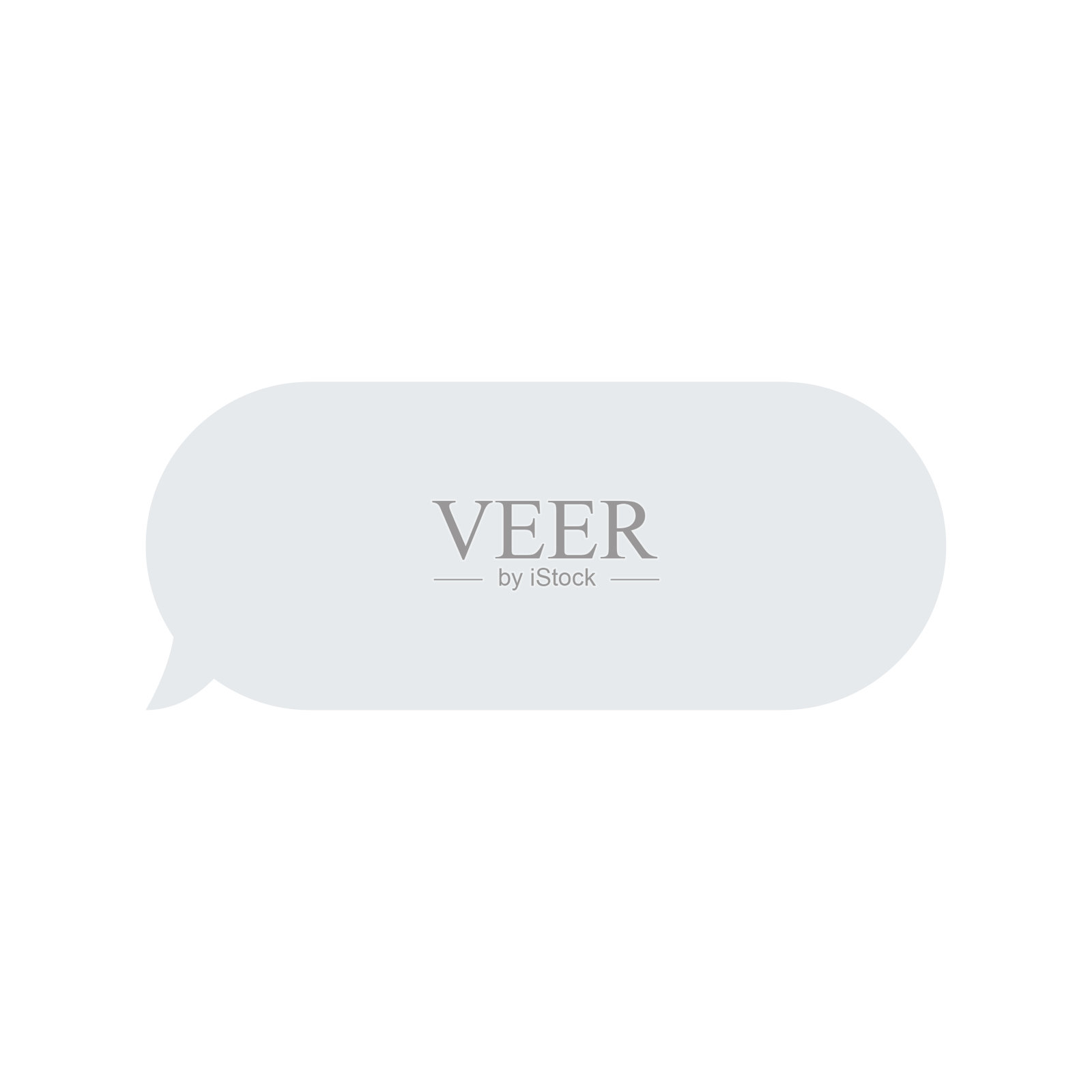 演讲泡沫。引用图标矢量。聊天消息泡沫。空白怀旧空漫画泡沫。贴纸。对话框的气球。矢量插图。插画图片素材