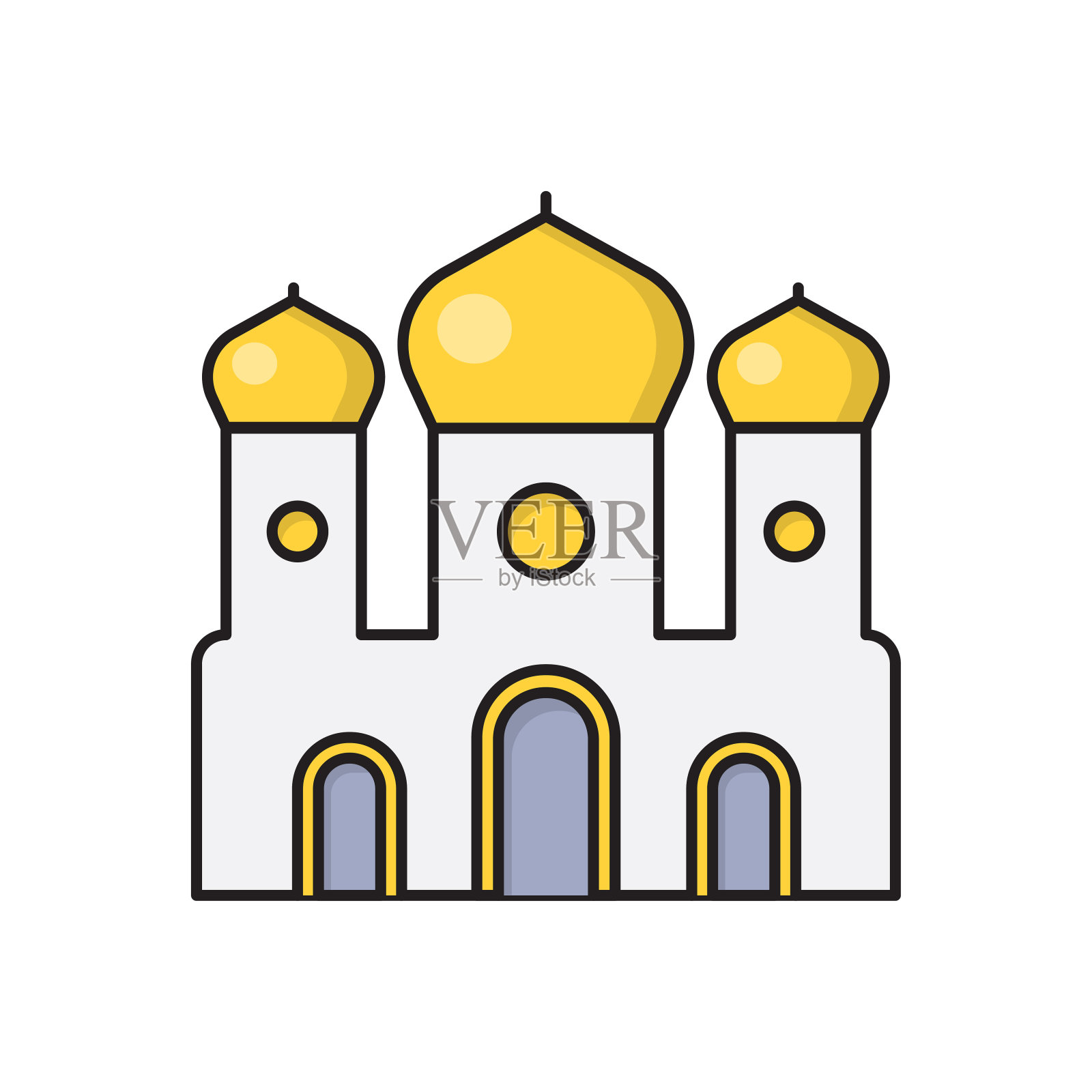 墓插画图片素材