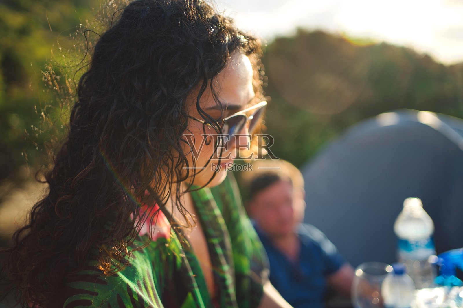 女人的肖像照片摄影图片