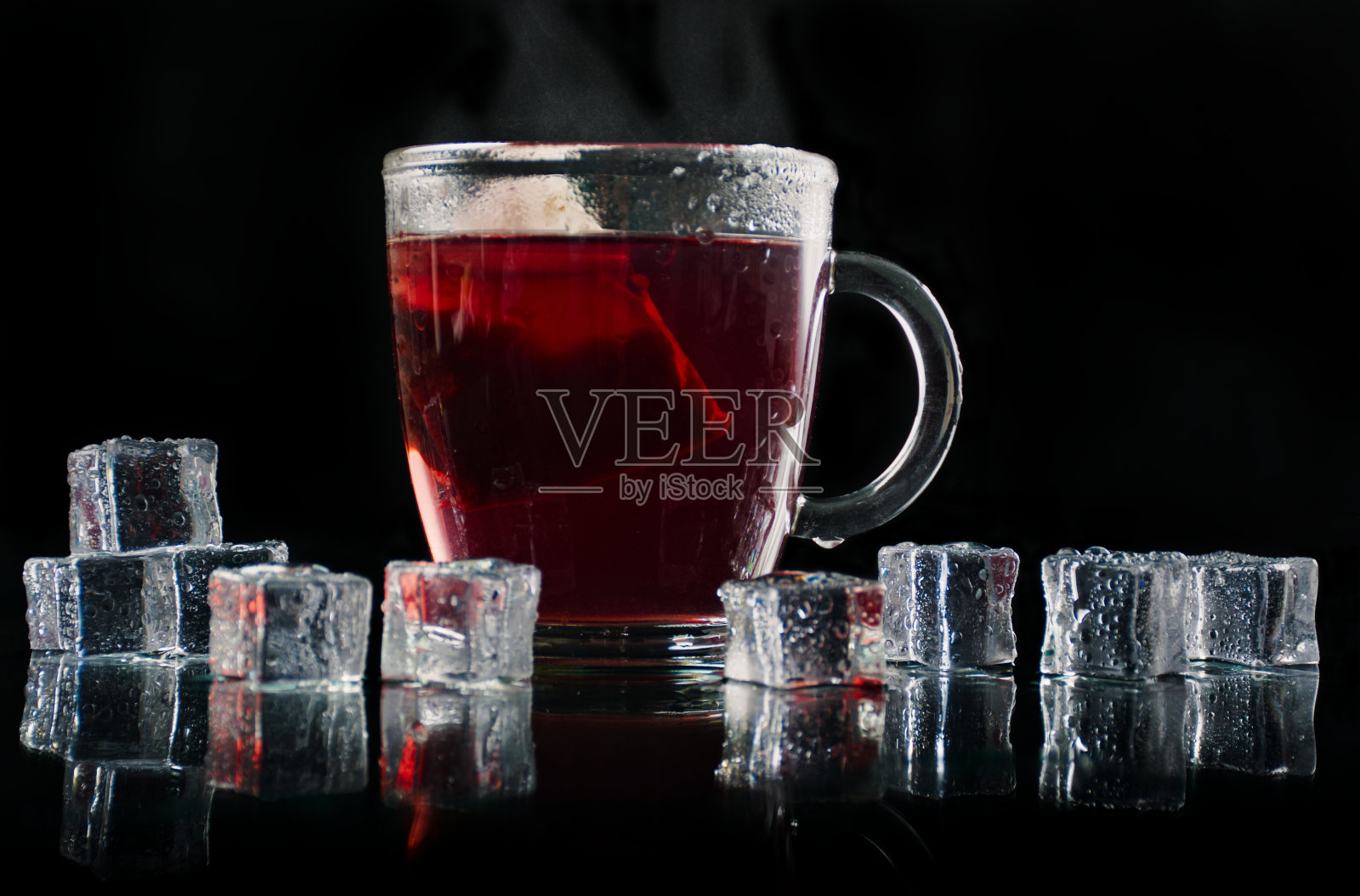 清爽的茶照片摄影图片