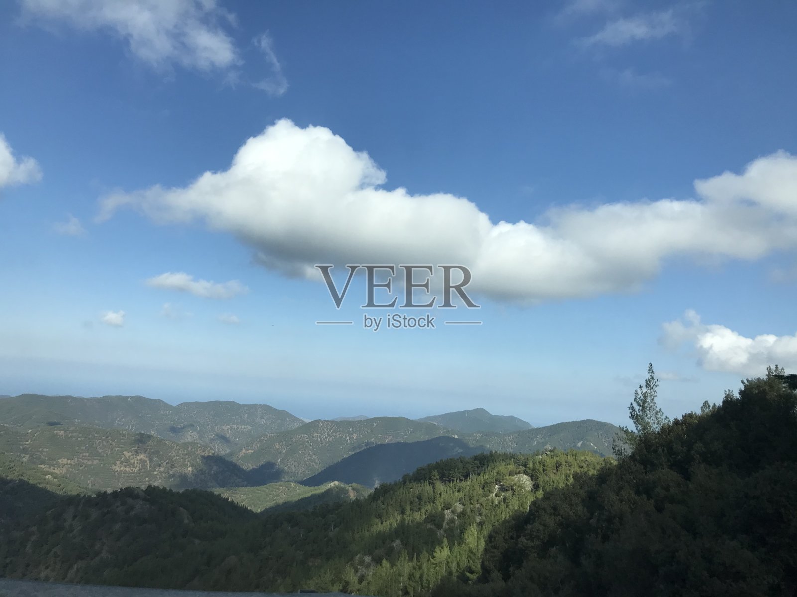 山中的云照片摄影图片