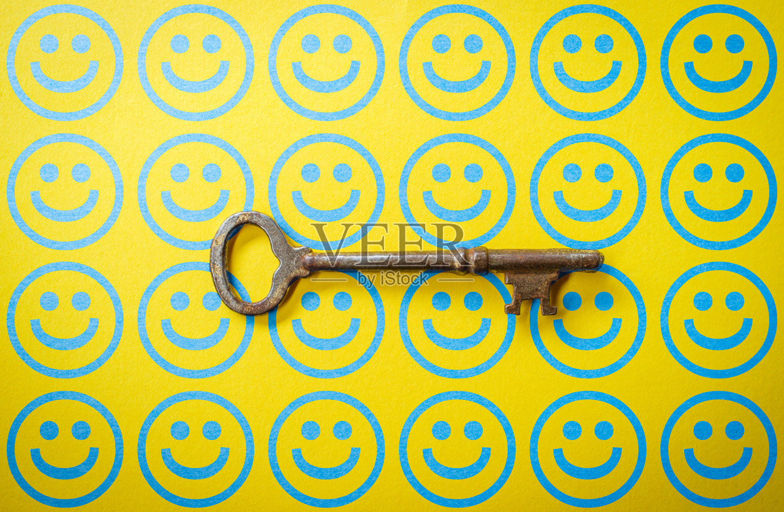 幸福之门的钥匙照片摄影图片