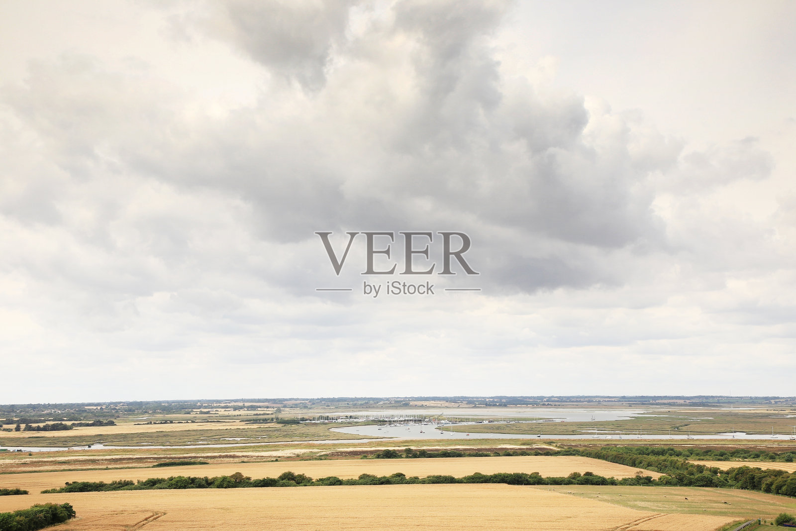 在埃塞克斯的成本线景观图像照片摄影图片