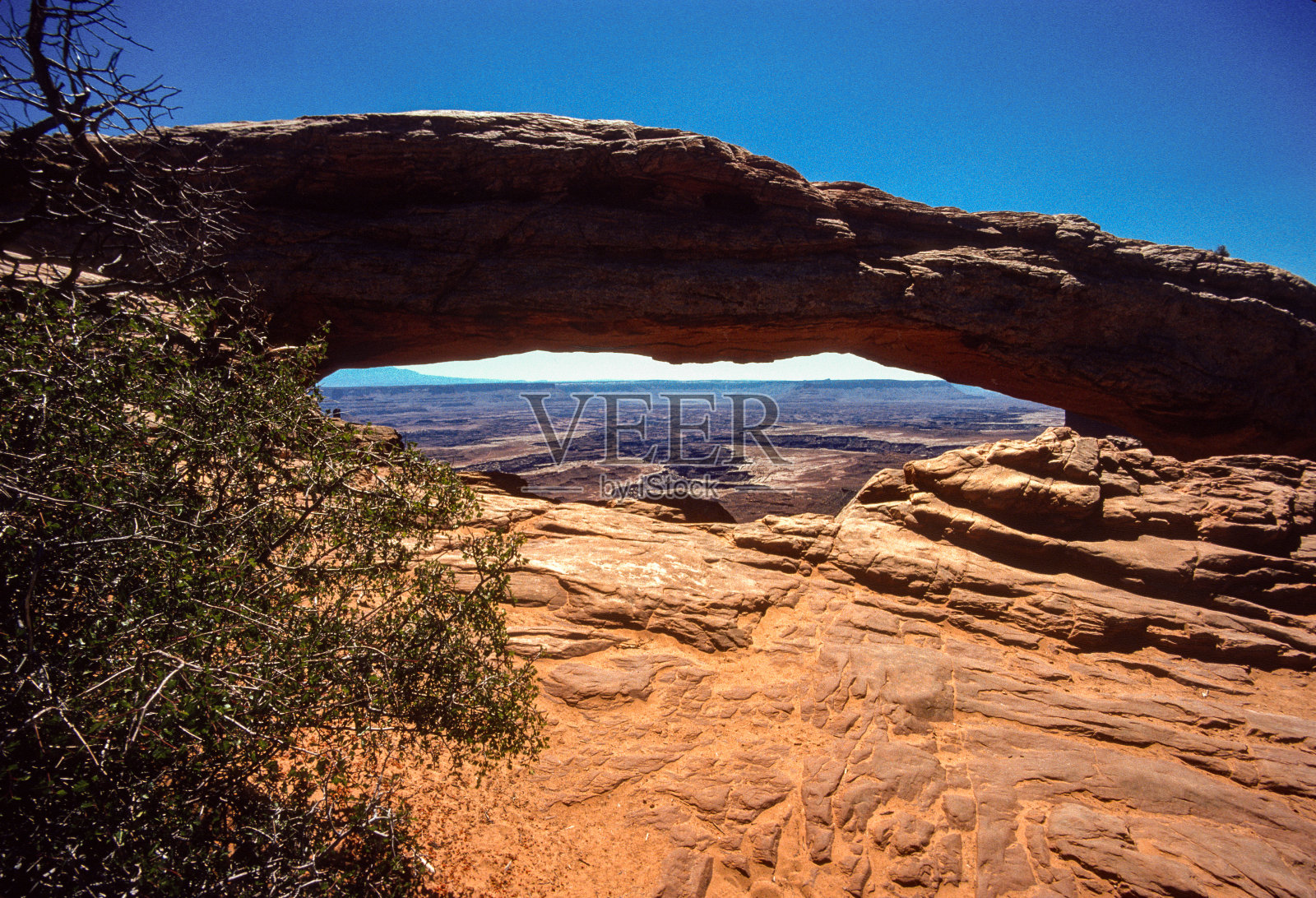 峡谷地国家公园-梅萨拱门早晨1998年照片摄影图片