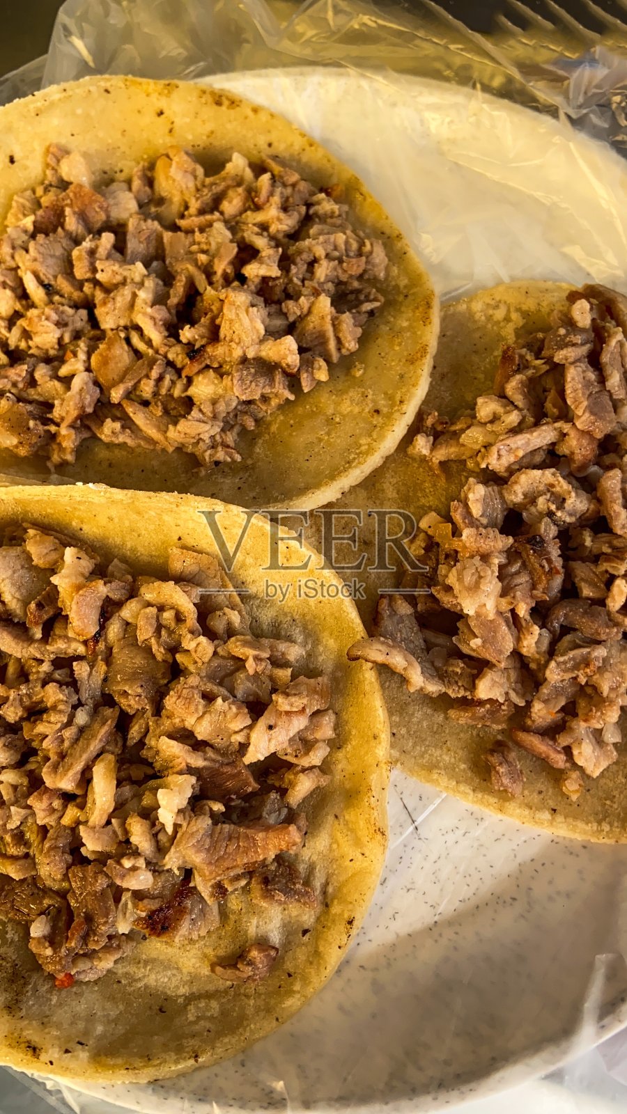 炸玉米饼照片摄影图片