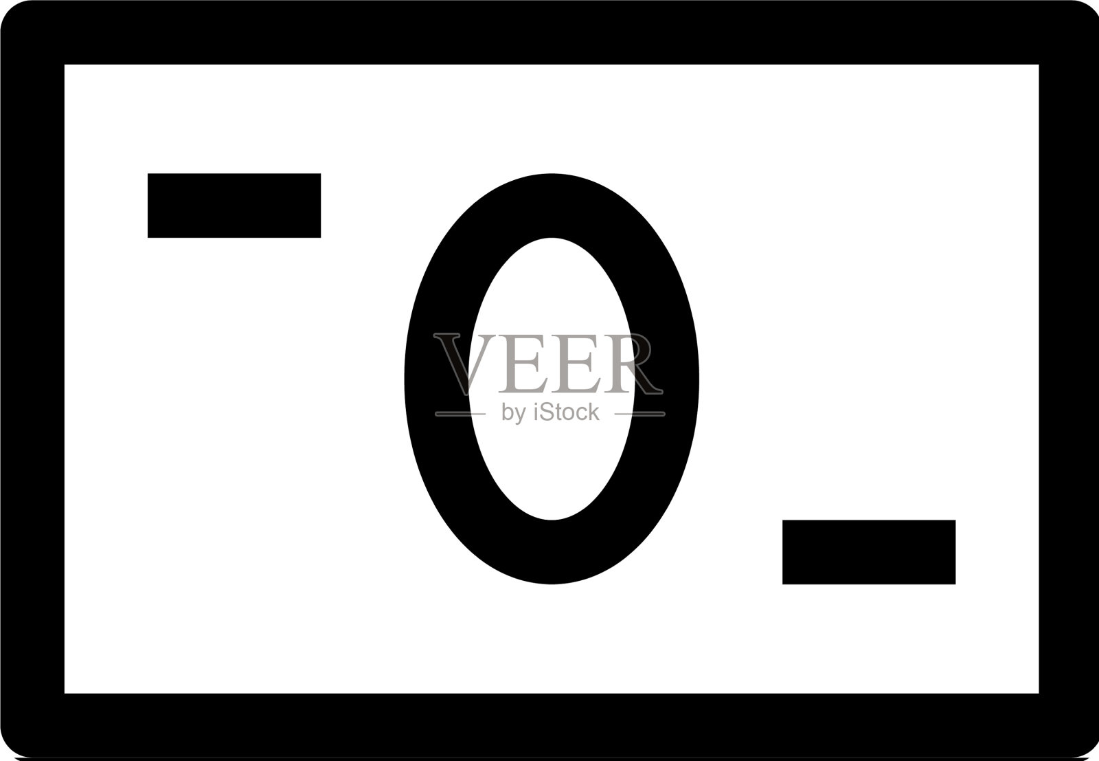 金钱图标设计简洁简洁的线条艺术插画图片素材