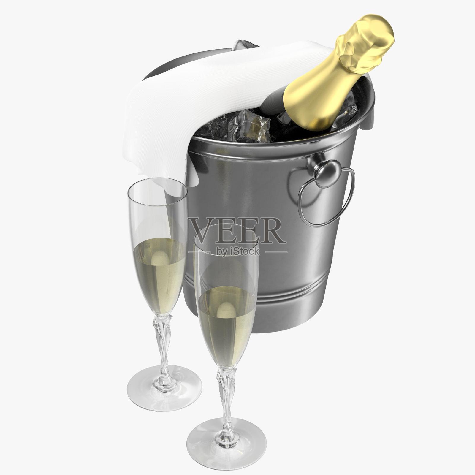 香槟集照片摄影图片