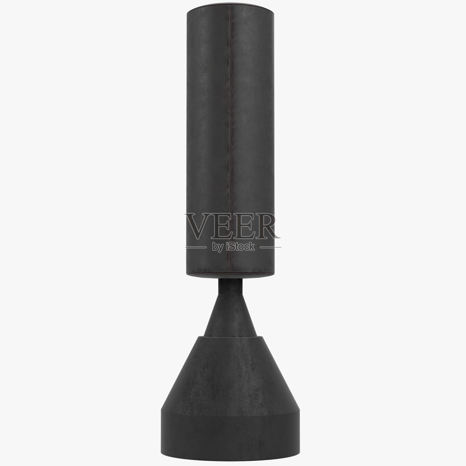 独立式拳击袋照片摄影图片