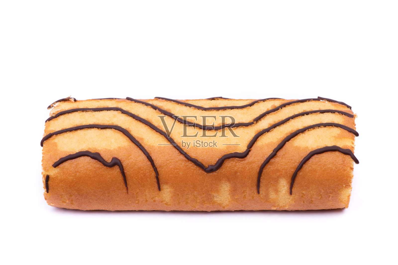 海绵蛋糕卷照片摄影图片