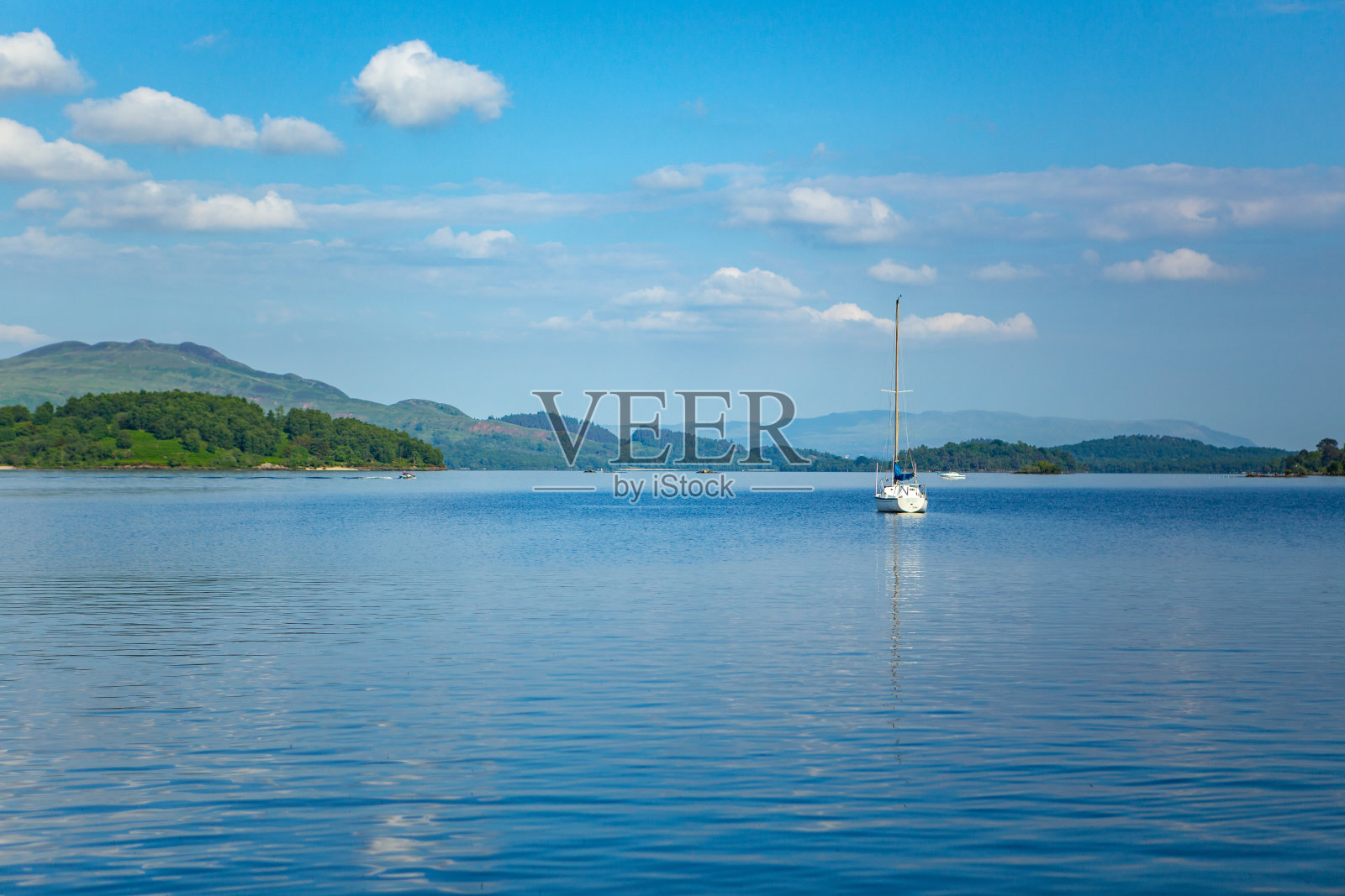 洛蒙德湖照片摄影图片