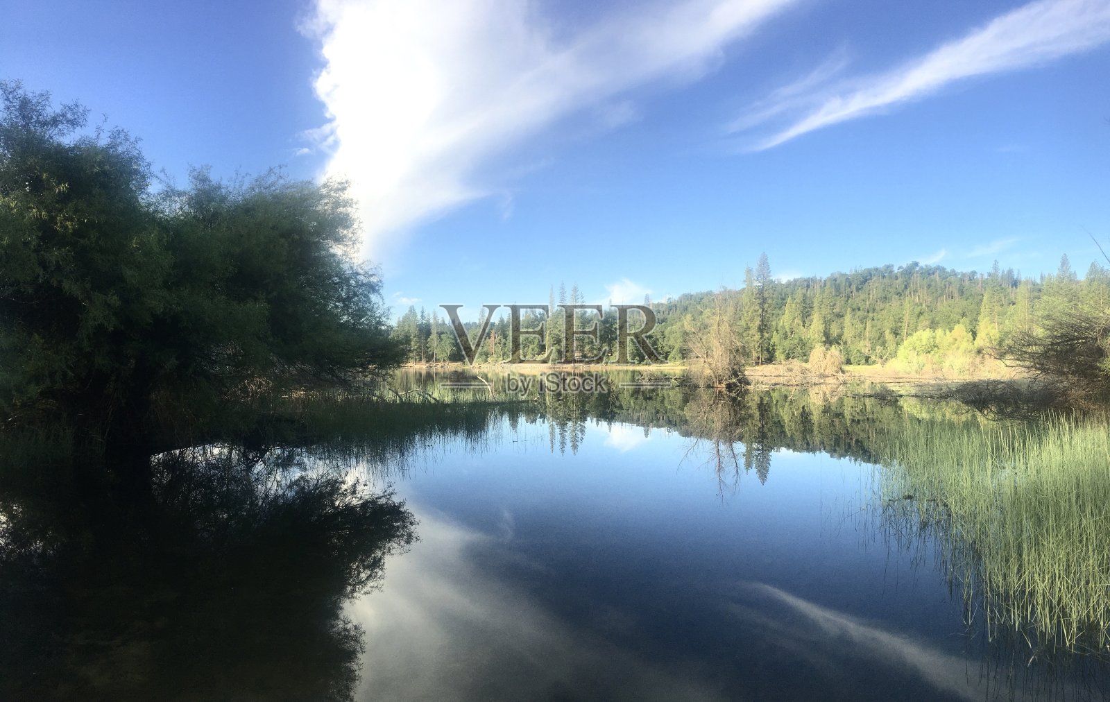 反射照片摄影图片