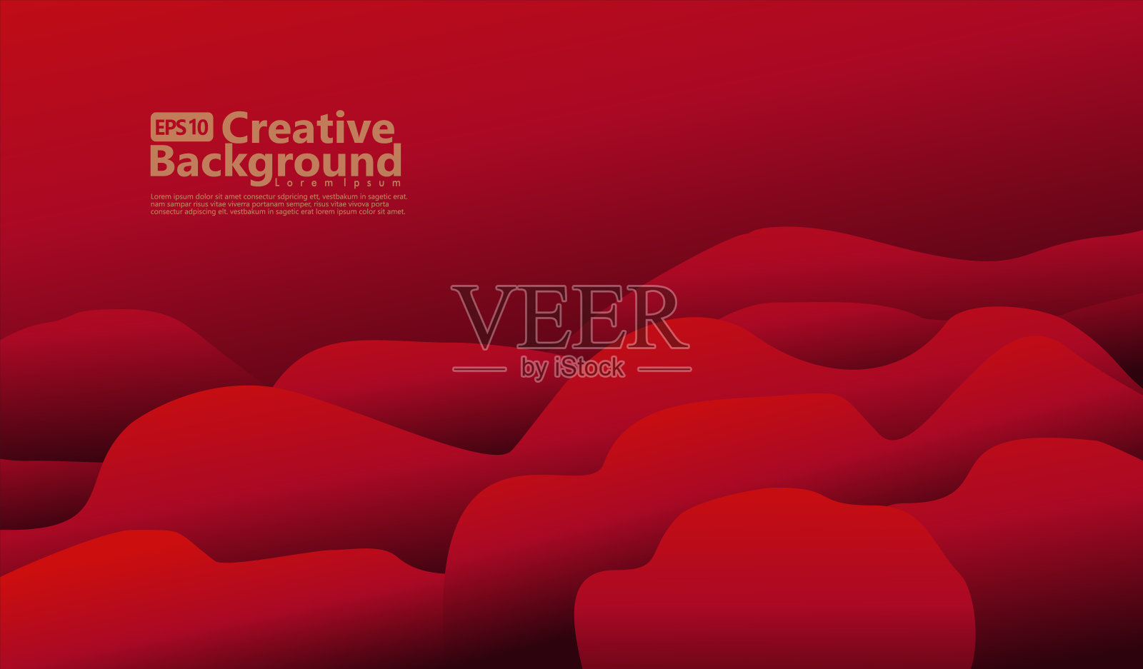 液体色背景设计。流体梯度形状组成元素材料设计插画图片素材