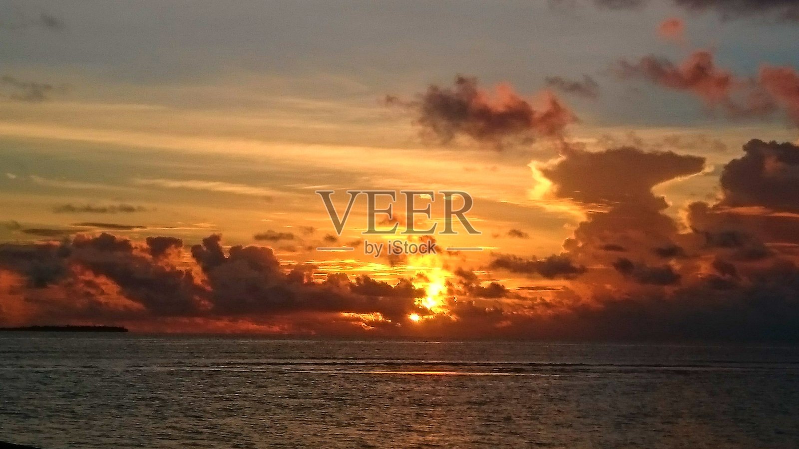 日落照片摄影图片