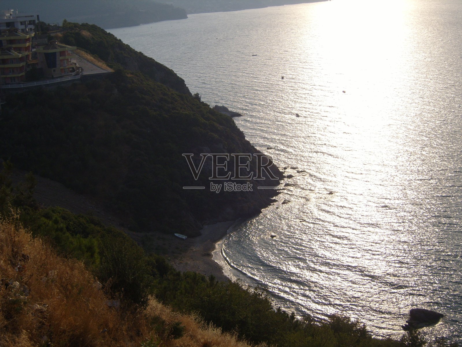 海岸线的Karacabey照片摄影图片