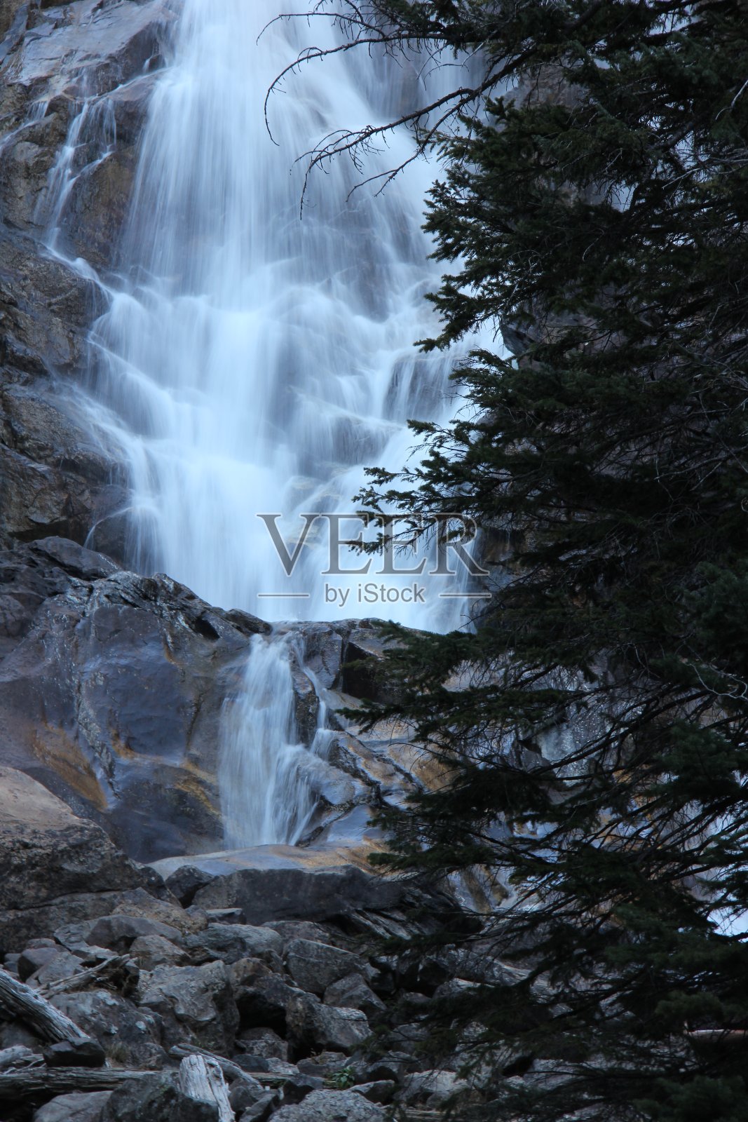 隐藏的瀑布照片摄影图片