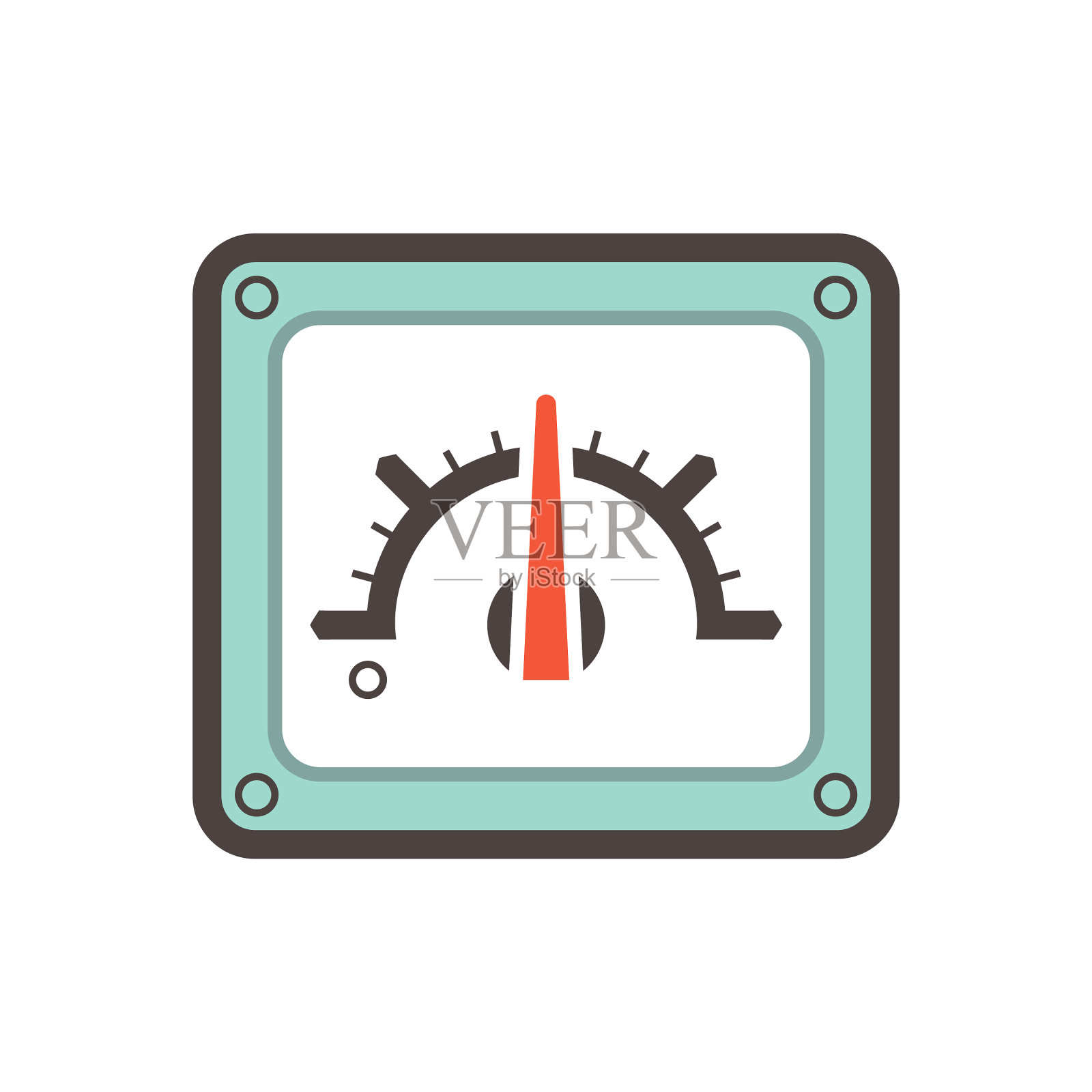 计米图标插画图片素材