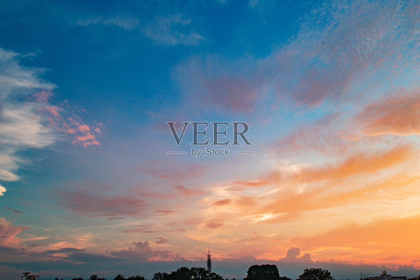 天空照片摄影图片