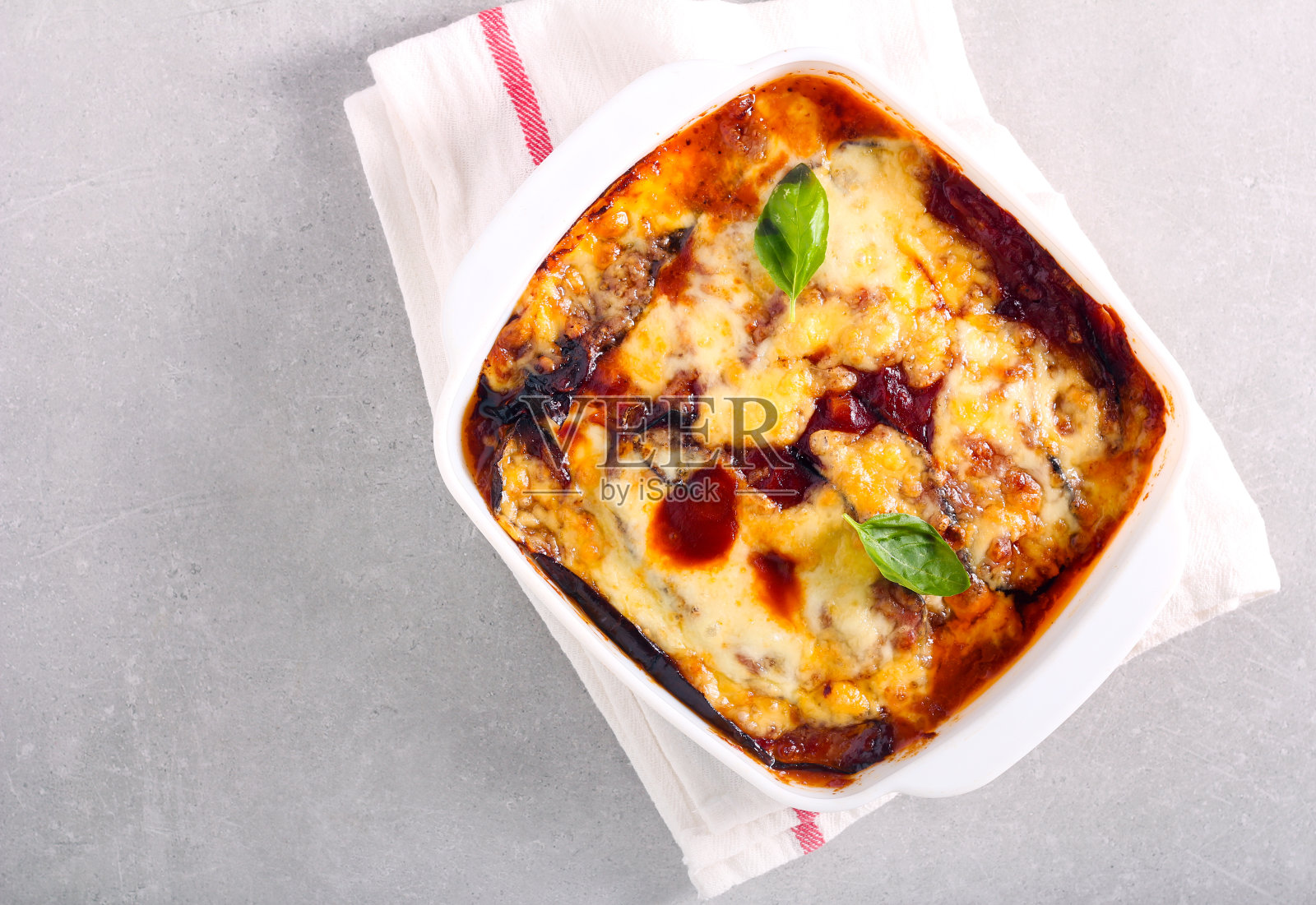 茄子帕米吉亚纳照片摄影图片