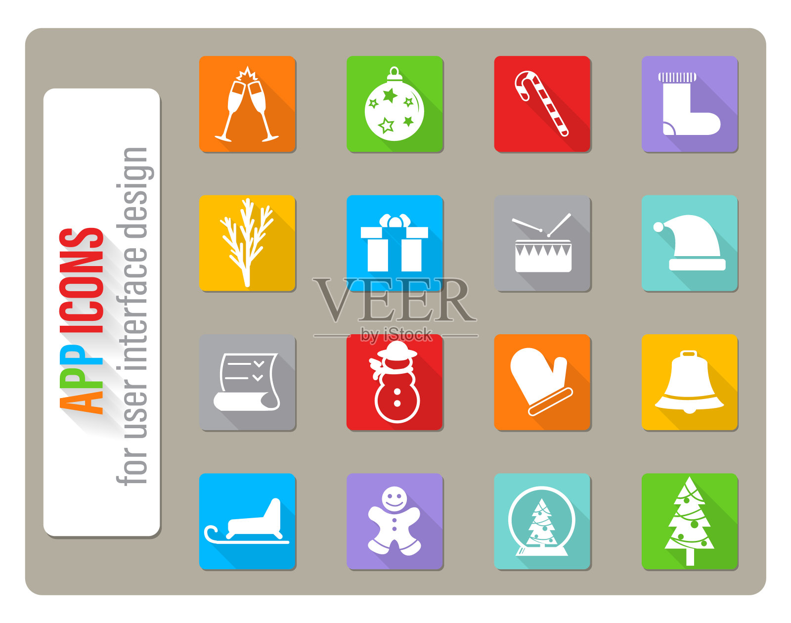 商业和图标集图标素材