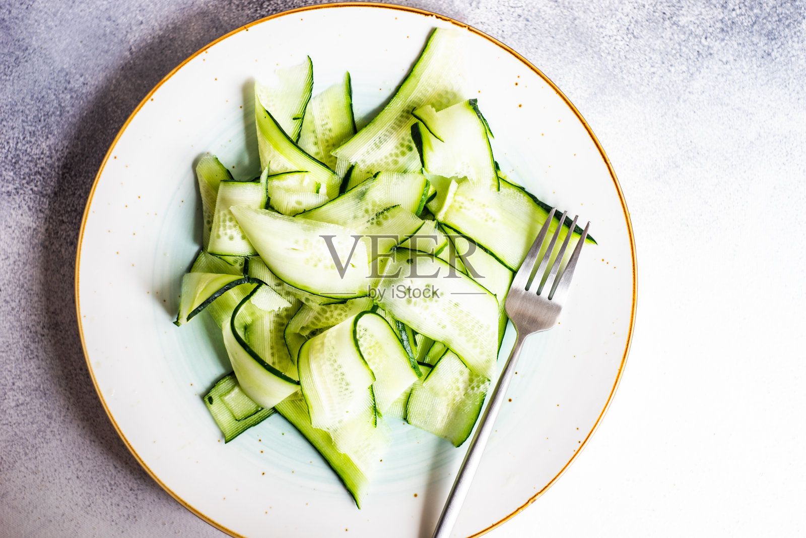 有机蔬菜沙拉照片摄影图片