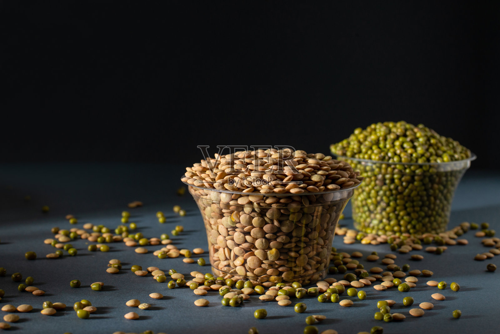 马苏达尔在玻璃锅照片摄影图片