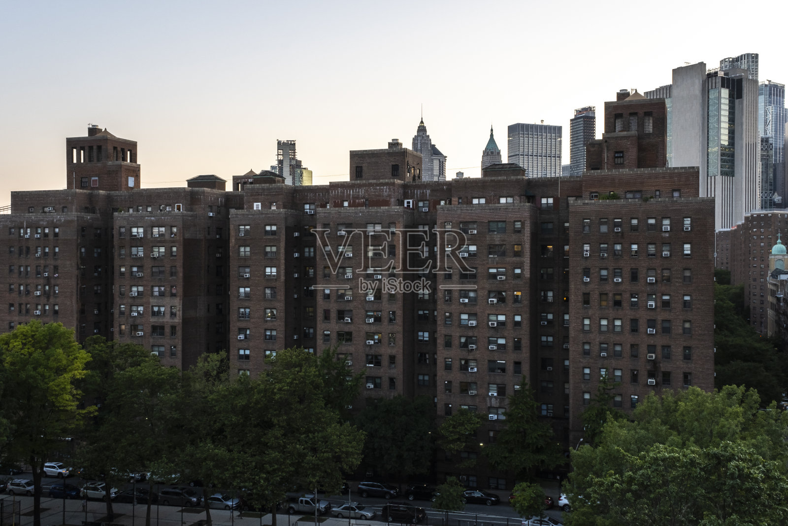 纽约之夜照片摄影图片