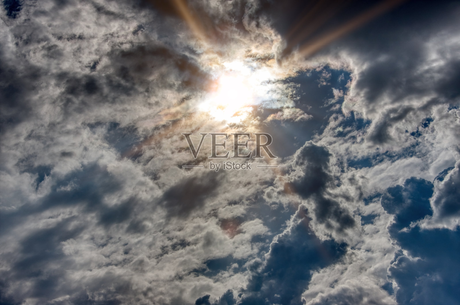 多云的天空背景照片摄影图片