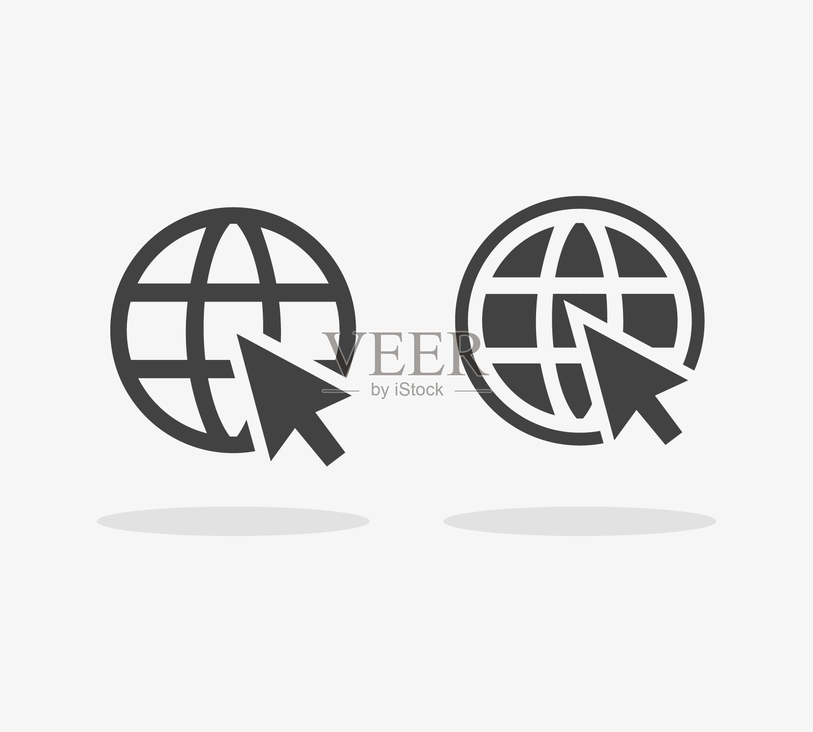 网站符号为您的网站设计插画图片素材