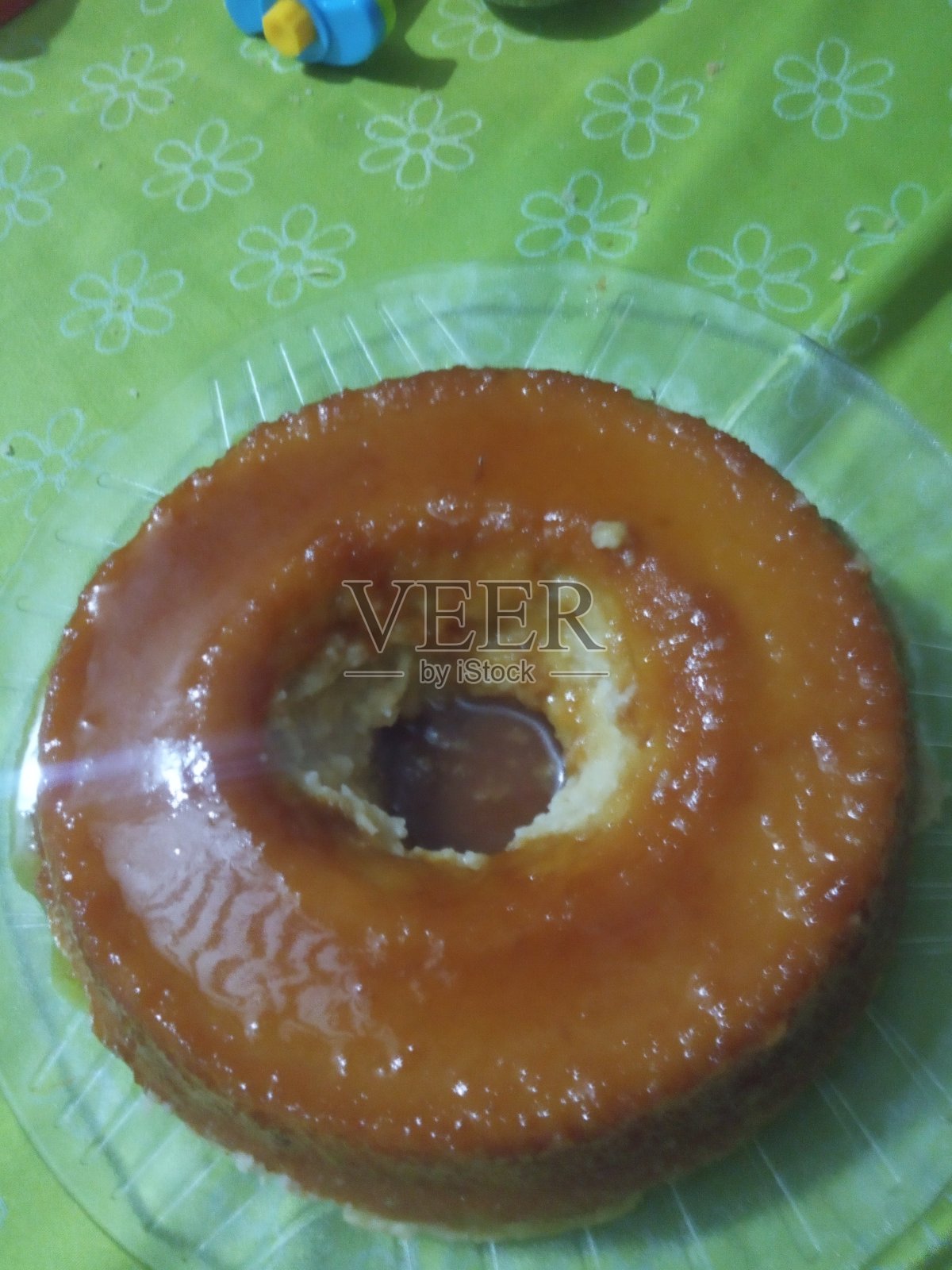 面包布丁照片摄影图片