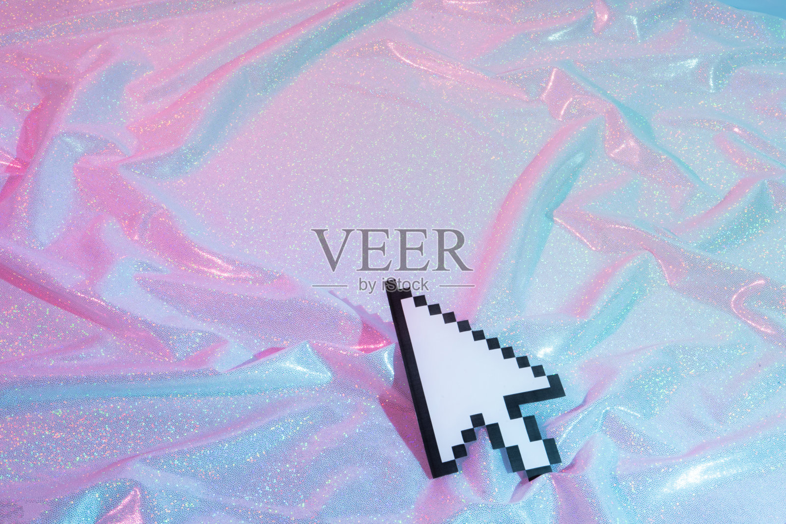 彩虹色的霓虹灯背景。照片摄影图片