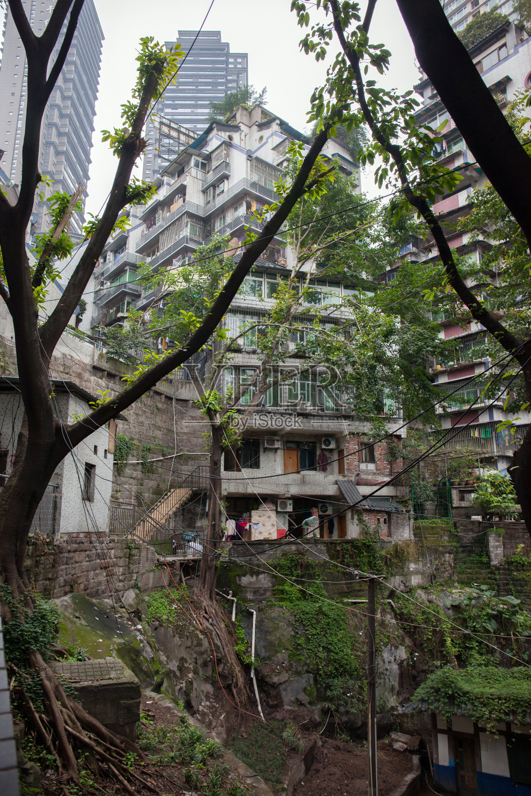 重庆的城市景观照片摄影图片