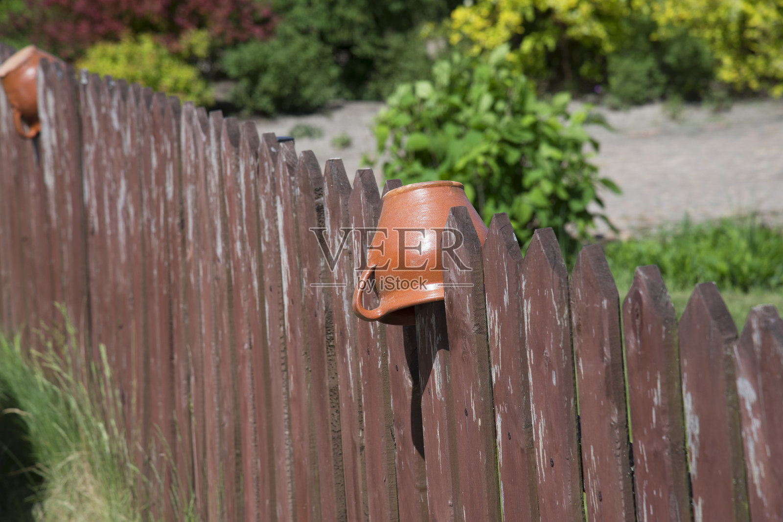 传统粘土罐照片摄影图片