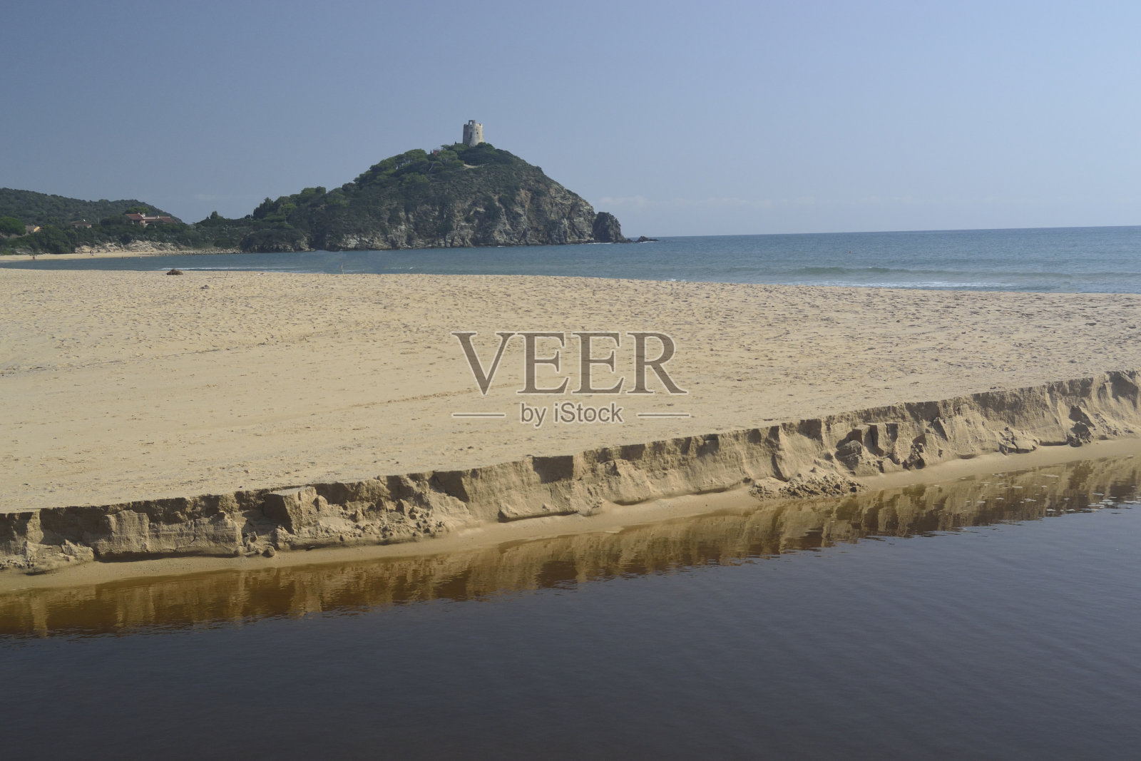 基亚海滩照片摄影图片