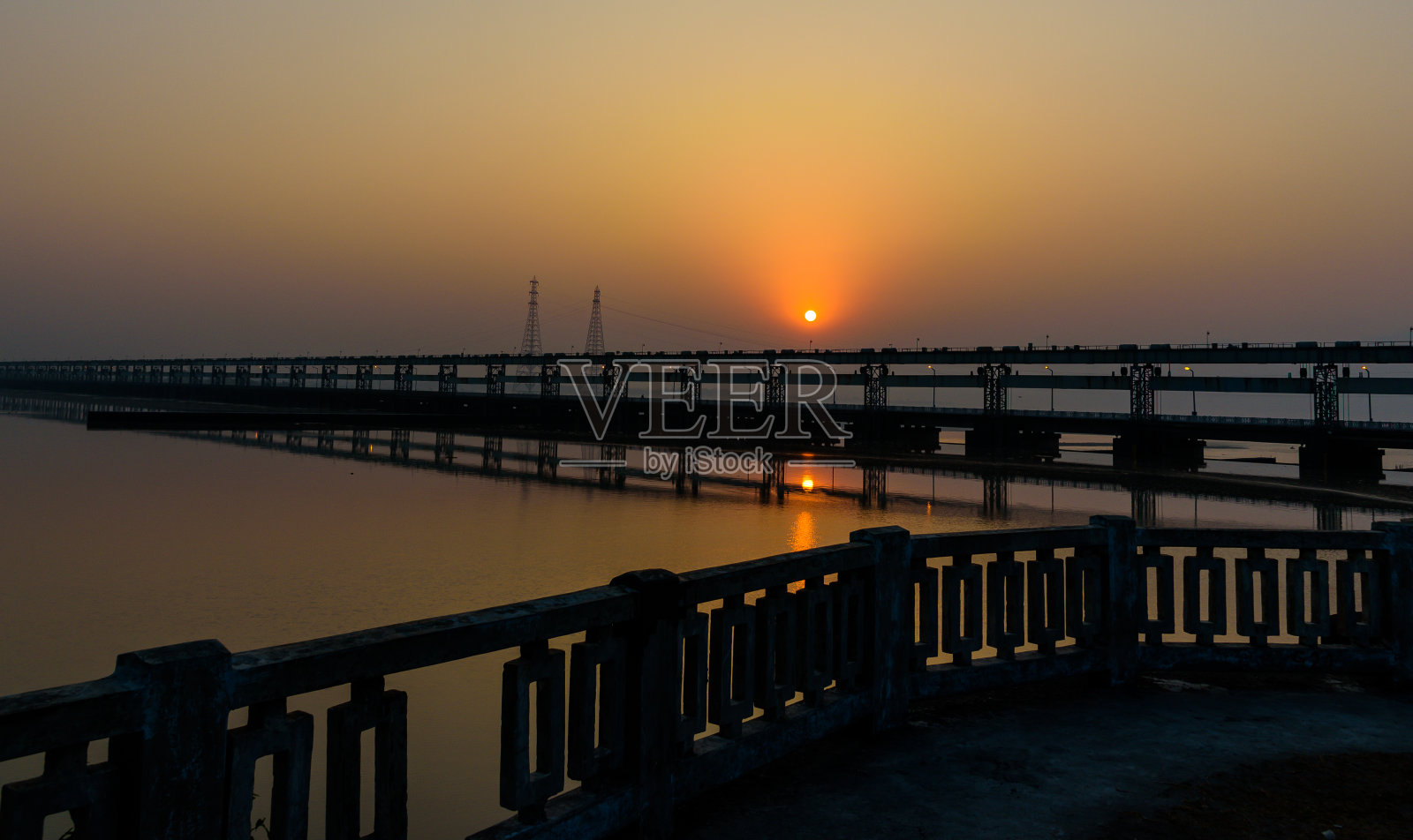 美丽的黄金时间日落拍摄照片摄影图片