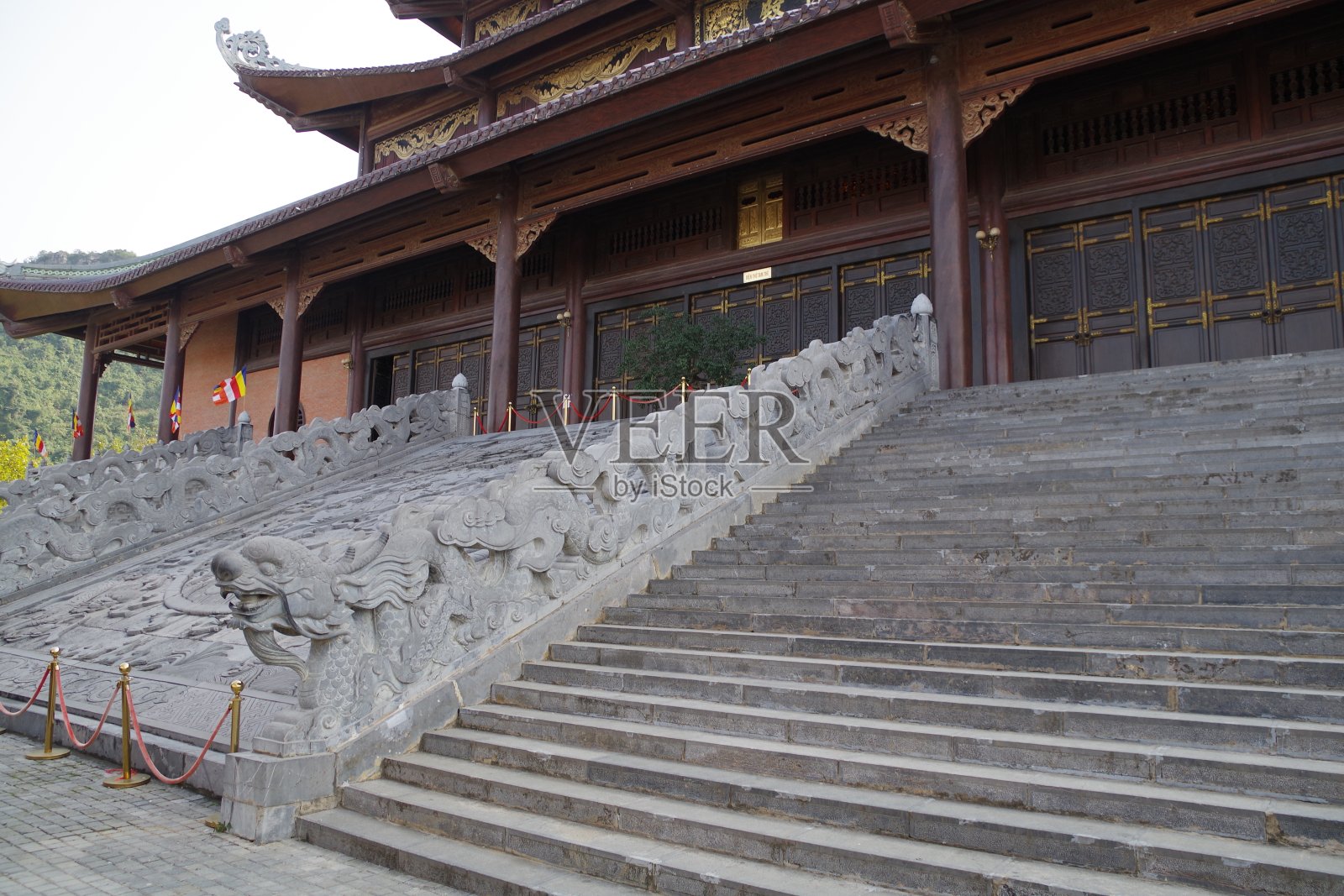 宁平白亭寺照片摄影图片