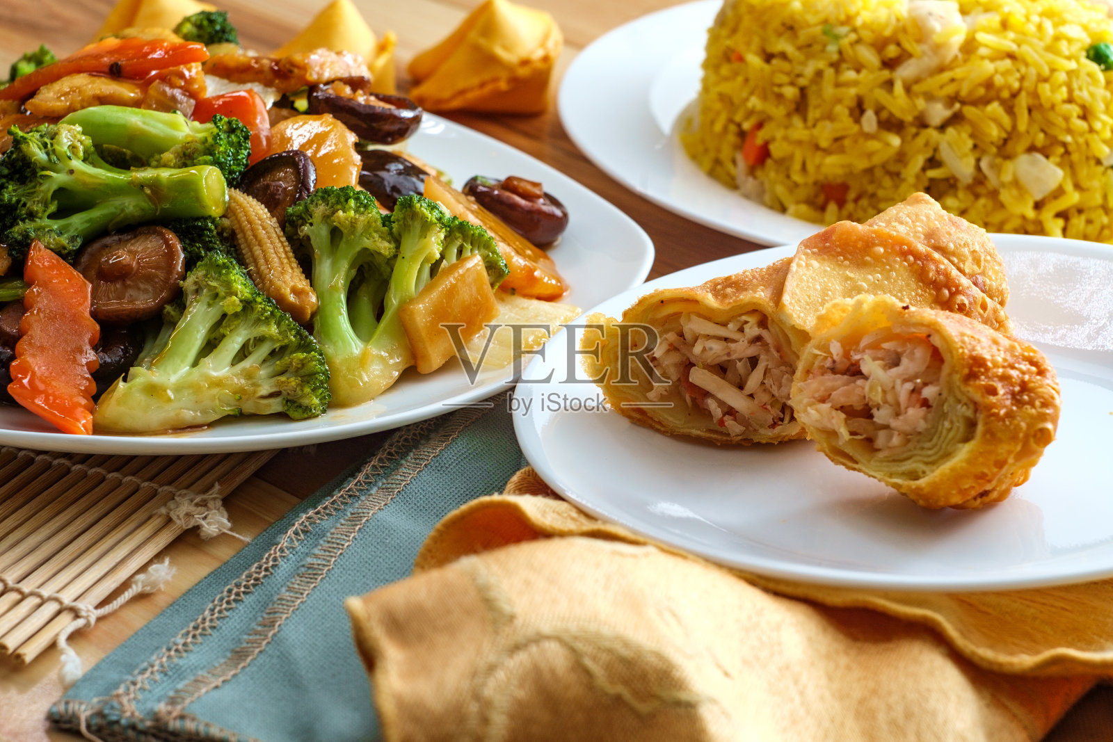 佛乐中国菜照片摄影图片