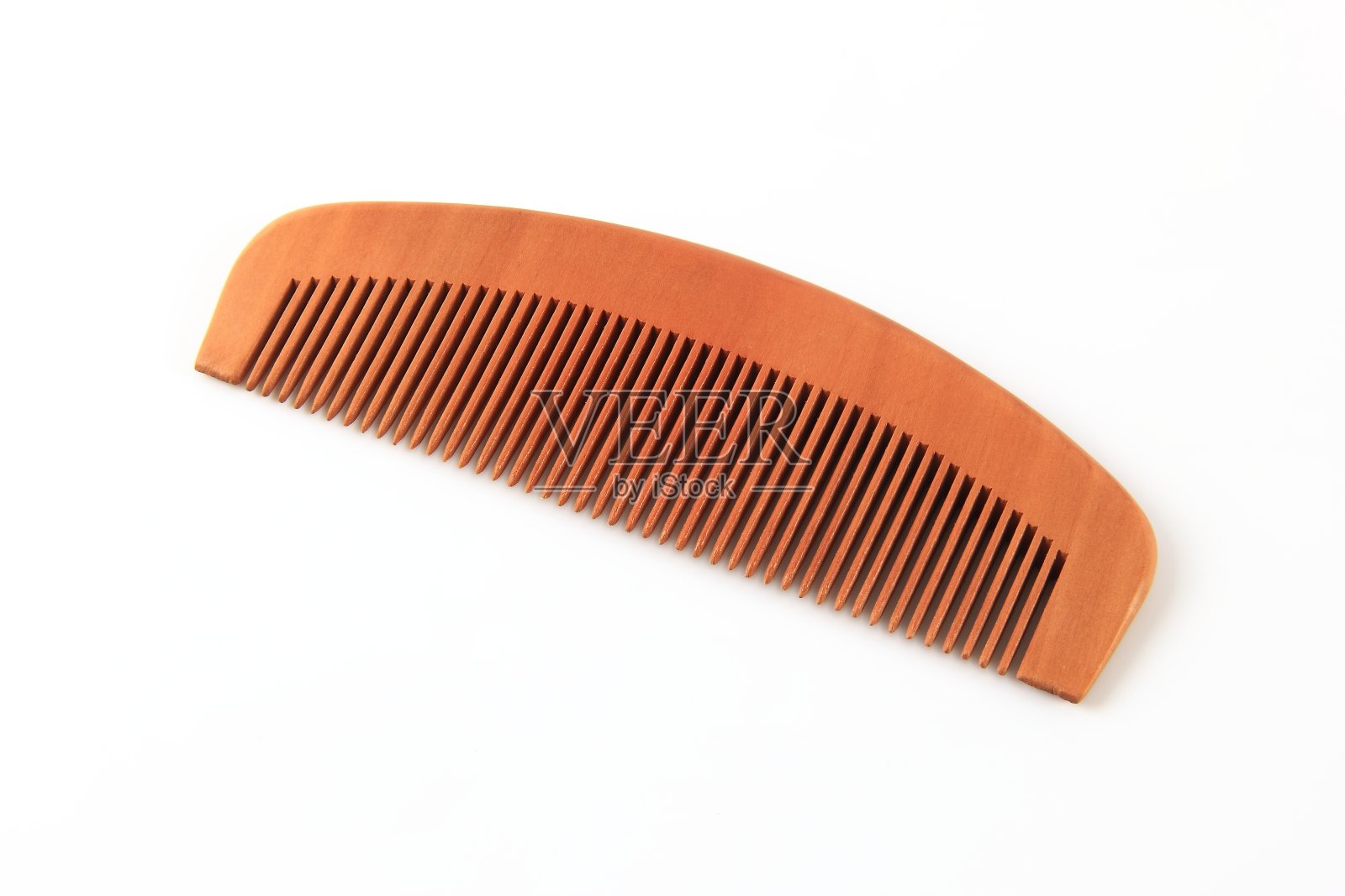 木梳孤立在白色背景上照片摄影图片