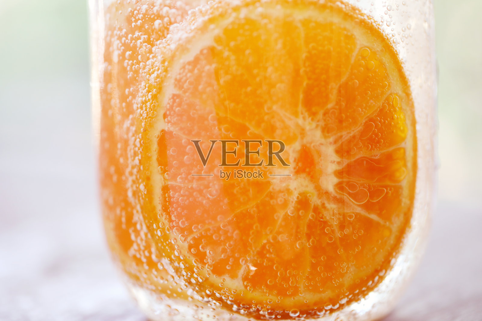 文摘橙片照片摄影图片