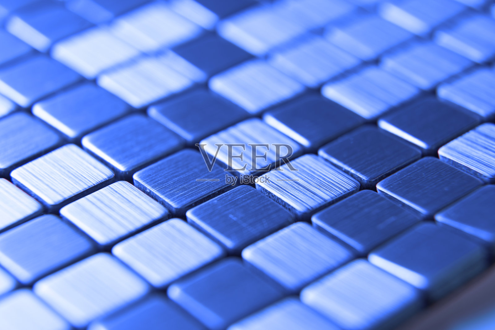 纹理不锈钢方巾照片摄影图片