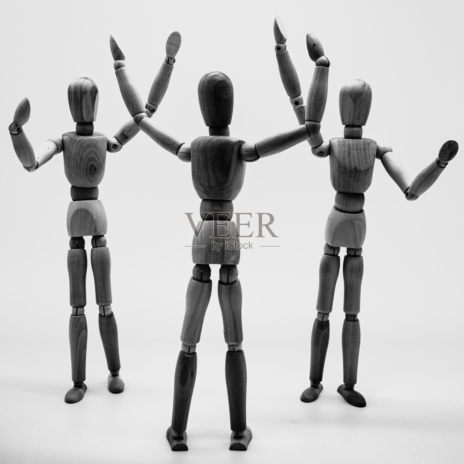 表达小雕像照片摄影图片