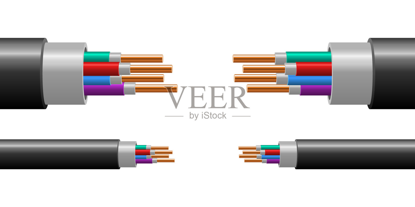 铜线插画图片素材