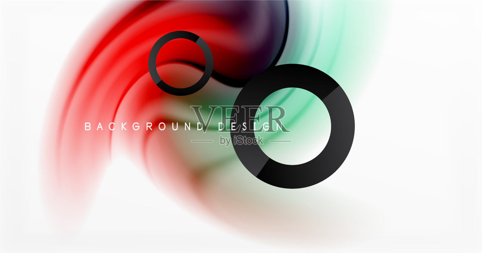 摘要背景流体混合梯度液体插画图片素材