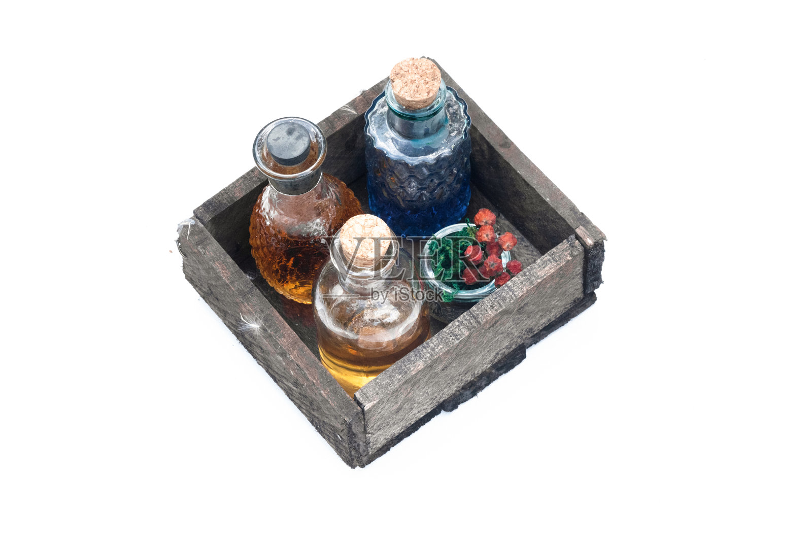 魔法瓶。照片摄影图片