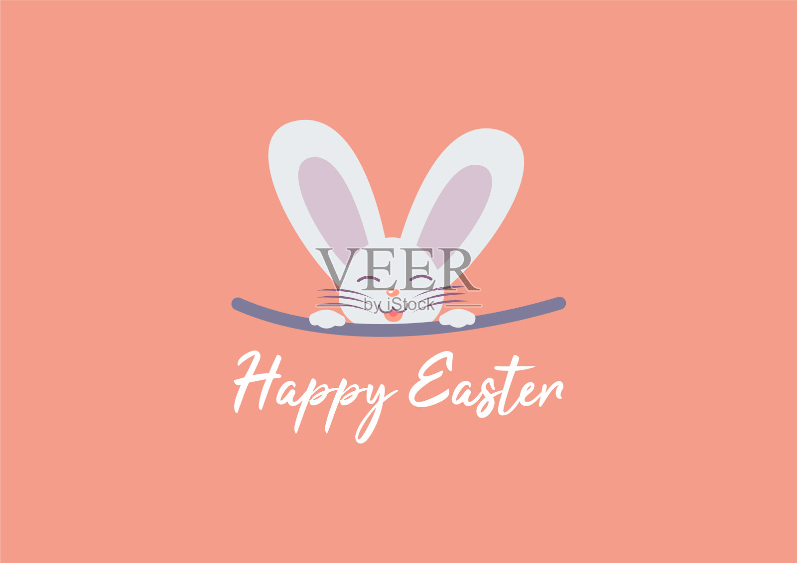 复活节的背景设计插画图片素材