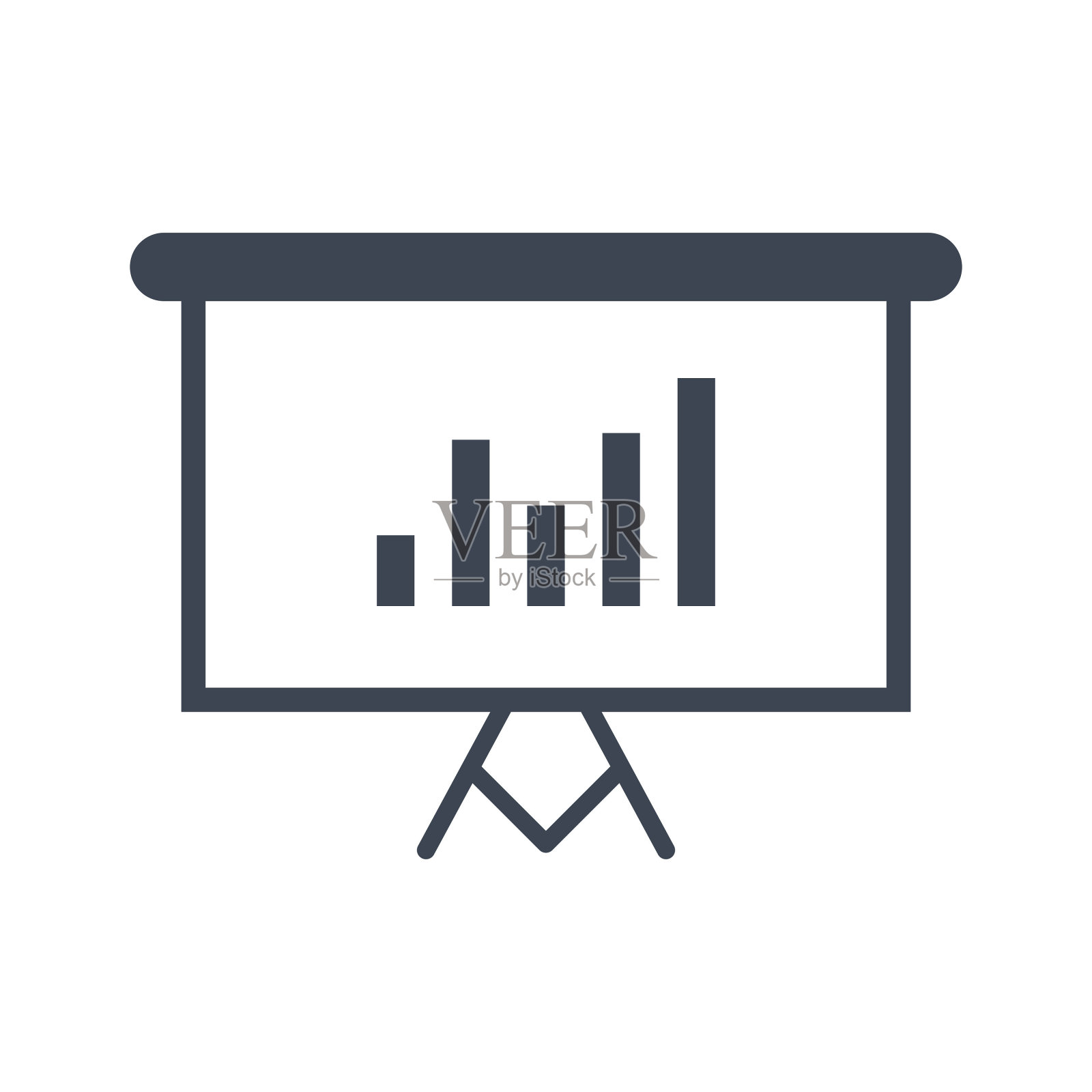 数据Prasentation插画图片素材