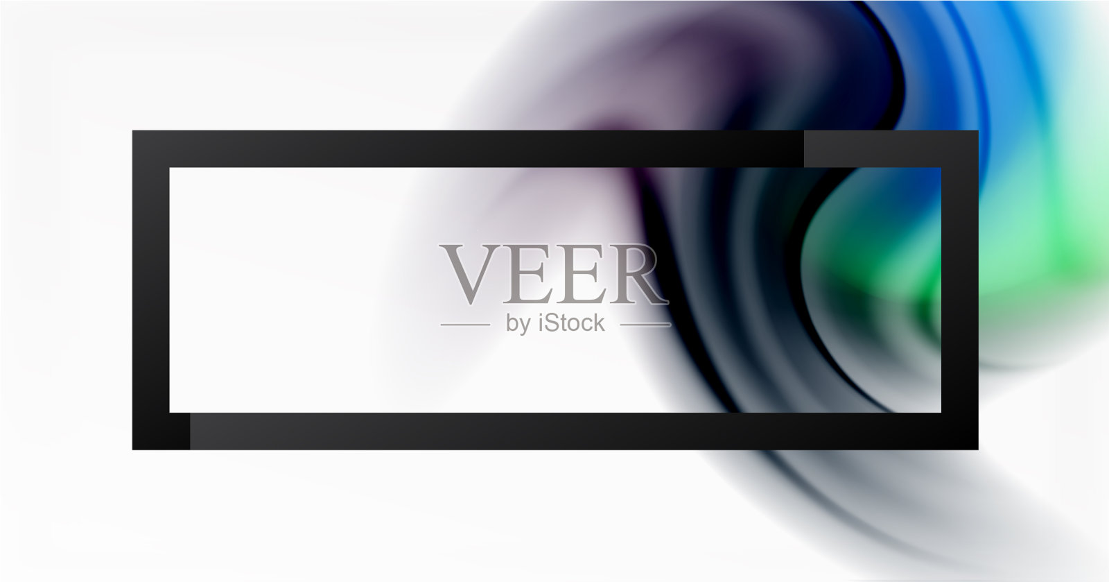 摘要背景流体混合梯度液体插画图片素材